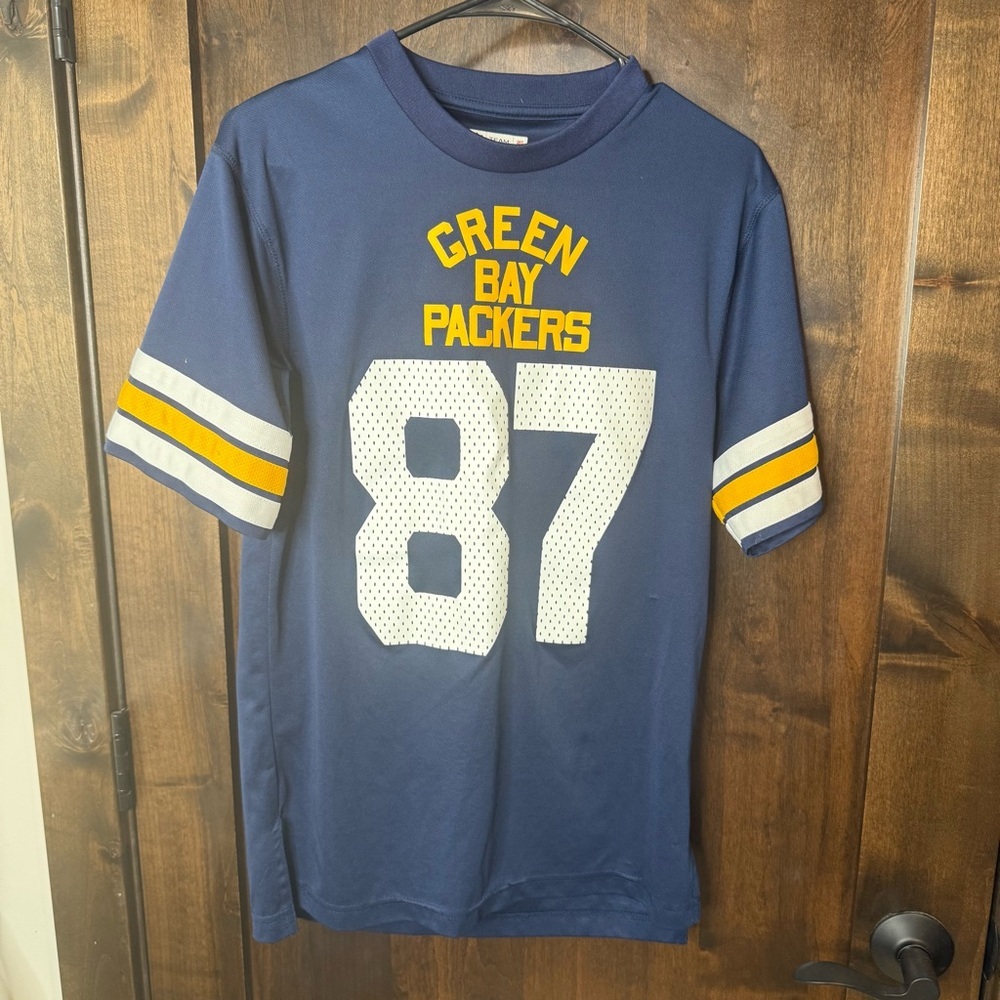 Green bay packers 87 jersey Jordy Nelson Size S blue nfl team apparel